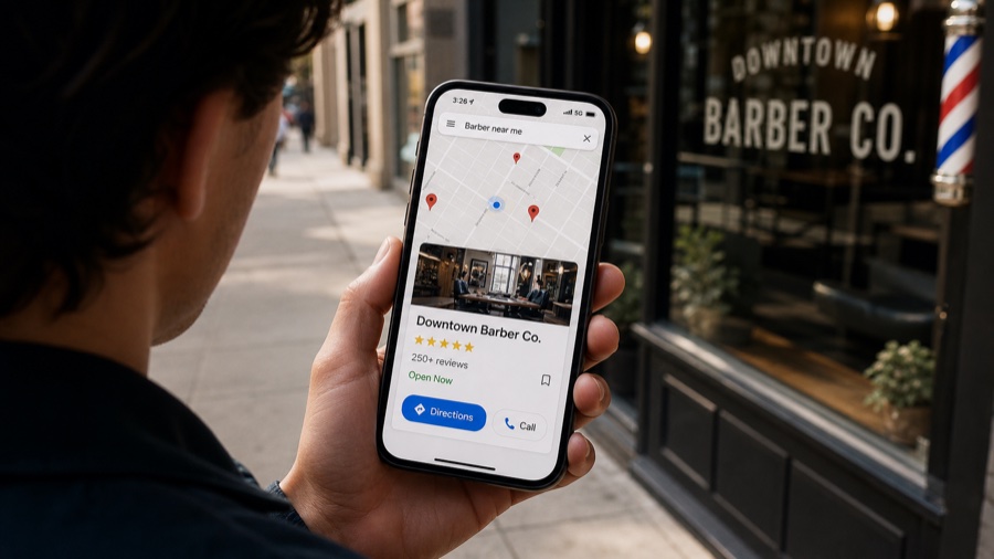 Ranked on Google Maps and search