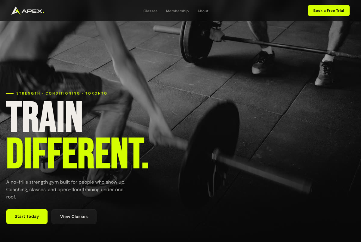 Website we designed