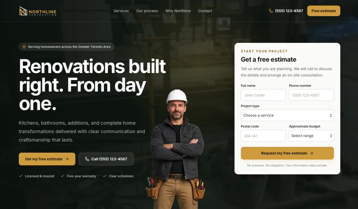 Website we designed