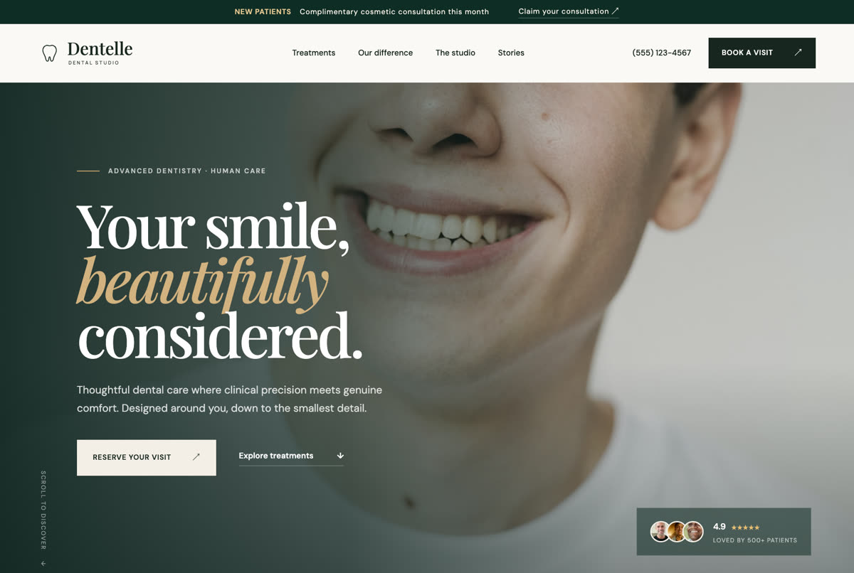 Website we designed