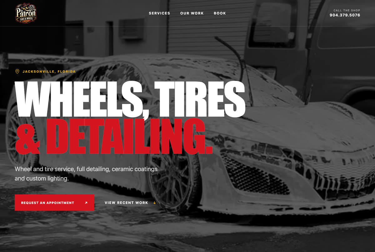 Website we designed