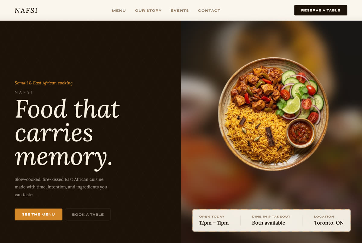 Website we designed